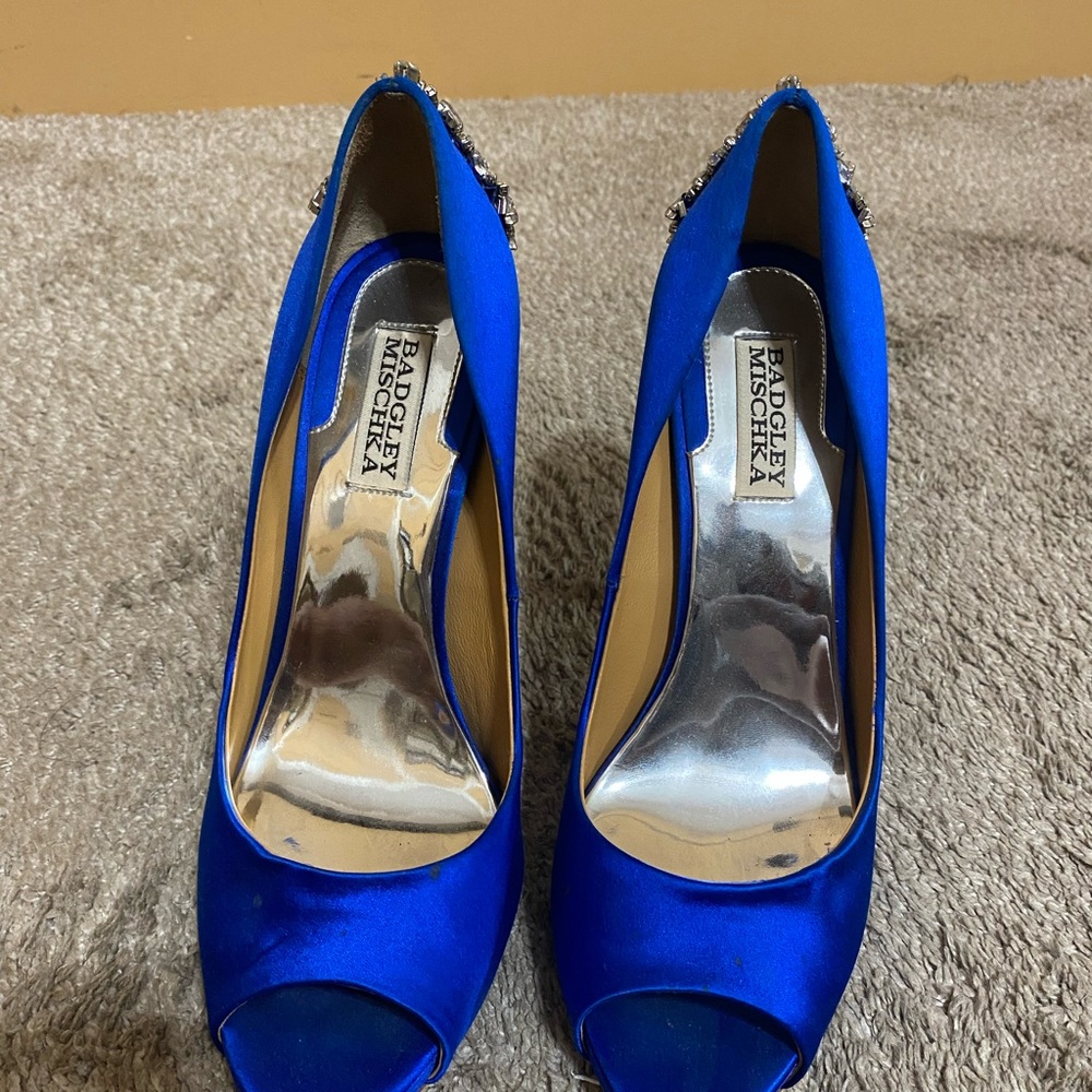 BADGLEY MISCHKA HEELS